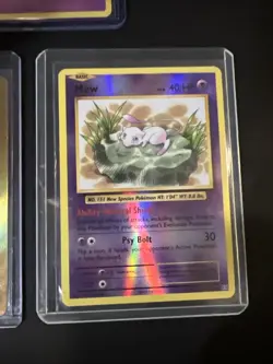 Mew Pokemon Card Lot 151 Gold, Fates Collide, Evolutions, Sun & Moon Promo NM - Image 5