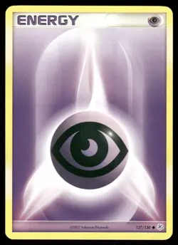 Pokemon Tcg Psychic Energy #127 Pokemon Diamond & Pearl LP - Image 1