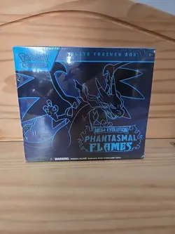 Pokemon Phantasmal Flames Elite Trainer Box ETB Factory Sealed - Image 1