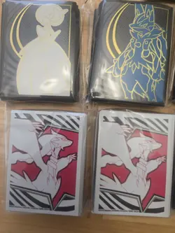 Lot Of 9 Pokemon Official TCG Sleeves Factory Sealed - Image 2