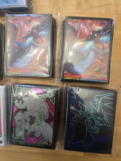 Lot Of 9 Pokemon Official TCG Sleeves Factory Sealed - Image 3