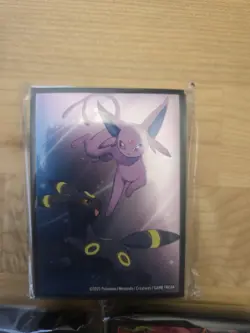 Lot Of 9 Pokemon Official TCG Sleeves Factory Sealed - Image 4