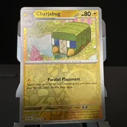Charjabug 052/142 Reverse Holo Common - Stellar Crown Pokemon TCG - Near Mint NM - Image 3