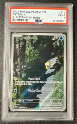 Psyduck #175/165 - 2023 Pokemon Sv: MEW EN 151 - PSA 9 - Image 1