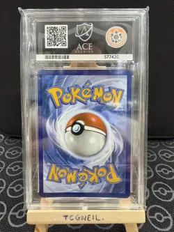 Marnie's Morpeko SVP 206 - Pokemon TCG - Black Star Promo - Graded Mint ACE 9 - Image 2