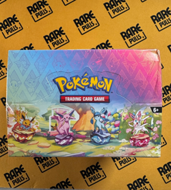 Sealed- Pokemon - Prismatic Evolutions Mini Tin Display Case | 8 Tins - UK - Image 1