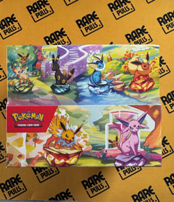 Sealed- Pokemon - Prismatic Evolutions Mini Tin Display Case | 8 Tins - UK - Image 2