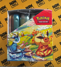Sealed- Pokemon - Prismatic Evolutions Mini Tin Display Case | 8 Tins - UK - Image 5
