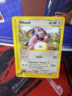 Miltank - REG - Pokemon TCG - Aquapolis - 94/147 - COMMON ~ LP - Image 1
