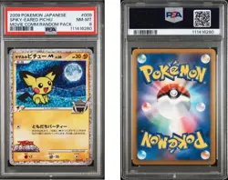 Spiky Pichu 011 & 009 Movie Commemorative Random Pack PSA 8 Pokemon Bundle MINT - Image 4