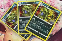 Tyranitar Holo Rare - 043/078 - Pokemon Go Pokemon 2023 - Image 3