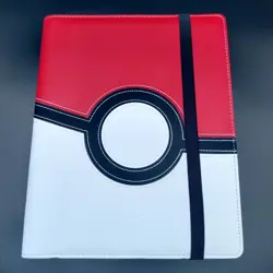 Pokemon Pro Binder - Pokeball 9-Pocket Ultra Pro Sammelordner fur TCG - Image 2