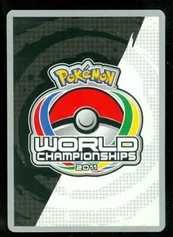 Pokemon CHANSEY 58/123 HeartGold SoulSilver - 2011 World Championships - NM/M - Image 2