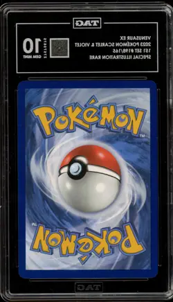 Pokemon Venusaur ex 151 MEW EN Special Illustration Rare #198 TAG 10 Gem Mint - Image 2