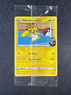 Sealed Pikachu on the Ball Pokemon Futsal 001/005 Pokemon - Image 1