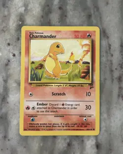 Charmander Base Set 2 69/130 Pokemon NM - Image 1