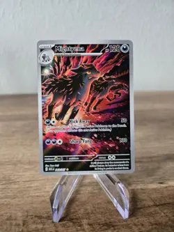 Pokemon TCG Ascended Heroes Mightyena 243/217 IR English NM Pack Fresh - Image 1
