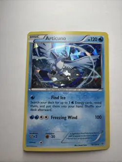 Pokemon TCG Articuno XY Roaring Skies 16/108 Cracked Ice Holo Rare - HP - Image 1