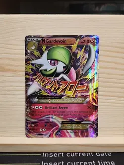 Pokemon XY Primal Clash Holo Ultra Rare M Gardevoir EX 106/160 - Image 2