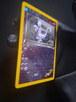 Rocket’s Mewtwo Winner Stamp #8 Best of Game NM Reverse Holo Pokemon Promo - Image 5