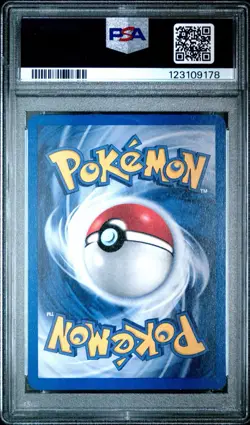 2000 POKEMON GYM CHALLENGE HOLO-1ST EDITION #14 ROCKET'S MEWTWO PSA 8 - Image 2