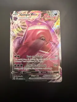 Gengar VMAX 157/264 Pokemon Fusion Strike Holo NM or Better - Image 1