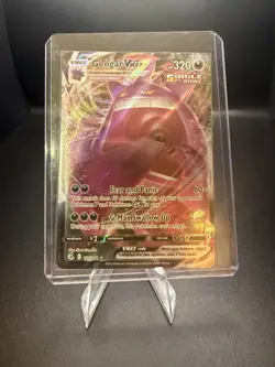 Gengar VMAX 157/264 Pokemon Fusion Strike Holo NM or Better - Image 3
