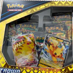 Pokemon TCG Crown Zenith Pikachu VMAX Special Collection - Image 2