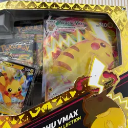 Pokemon TCG Crown Zenith Pikachu VMAX Special Collection - Image 3