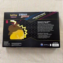 Pokemon TCG Crown Zenith Pikachu VMAX Special Collection - Image 4