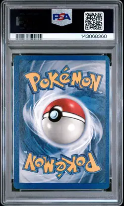 1999 POKEMON GAME #30 IVYSAUR PSA 8 - Image 2