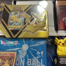 Pokemon TCG: V Powers Tin PIKACHU NEW Factory Sealed NEW - Image 4