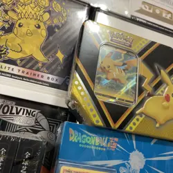 Pokemon TCG: V Powers Tin PIKACHU NEW Factory Sealed NEW - Image 5