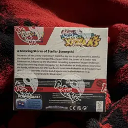 Pokemon TCG Scarlet & Violet Surging Sparks Booster Box (36 Packs) - Image 3