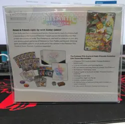 Pokemon TCG Prismatic Evolutions Elite Trainer Box ETB Factory Sealed Brand New - Image 3