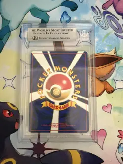 1998 POKEMON JAPANESE TAMAMUSHI CITY GYM DECK GOOD MANNERS WOTC BGS Beckett 9 - Image 2