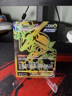 Rayquaza VMAX (Secret) TG29/TG30 SWSH12: Silver Tempest Pokemon 2022 - Image 1