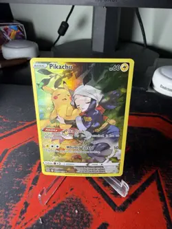 Pikachu TG05/TG30 Pokemon TCG Lost Origin Trainer Gallery - Image 1