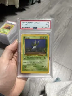 Pokemon 1999 Jungle Oddish #58 PSA 9 - Image 1