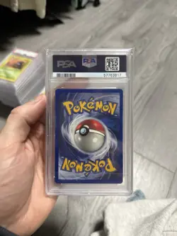 Pokemon 1999 Jungle Oddish #58 PSA 9 - Image 2