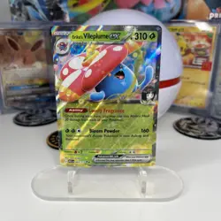 Pokemon Erika's Vileplume ex 003/217 English Ascended Heroes Double Rare - Image 1