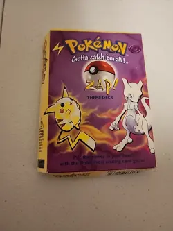 Wizards of the Coast Pokemon Jungle Factory Deck Vintage Empty 9781575306025 - Image 1