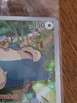 Snorlax 051 Pokemon S&V 151 Sealed Promo - Image 3