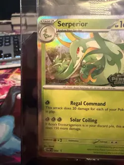 Pokemon Perfect Order Prerelease Staff Sealed 4 Promos - Image 2