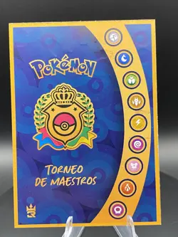 Lucario Holo POKEMON MASTER JOURNEYS Foil 3R Unova TCG Peru Edition 2023 - Image 4