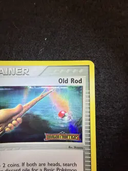 Pokemon Old Rod Reverse Holo Stamped 78/101 from Dragon Frontiers LP+/NM- ! - Image 4