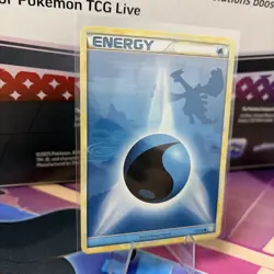 Pokemon TCG Lugia Water Energy Heartgold & Soulsilver 117/123 Regular LP. - Image 3