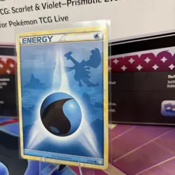 Pokemon TCG Lugia Water Energy Heartgold & Soulsilver 117/123 Regular LP. - Image 4