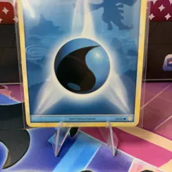 Pokemon TCG Lugia Water Energy Heartgold & Soulsilver 117/123 Regular LP. - Image 5