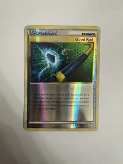 Good Rod - 76/95 - Reverse Holo - HGSS - Unleashed - Pokemon - Image 1